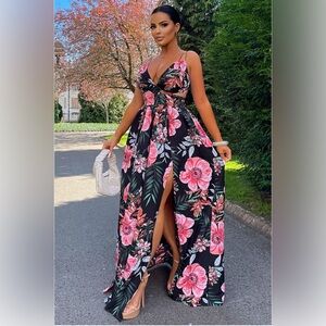 Fashion Nova All inclusive resort maxi dress
